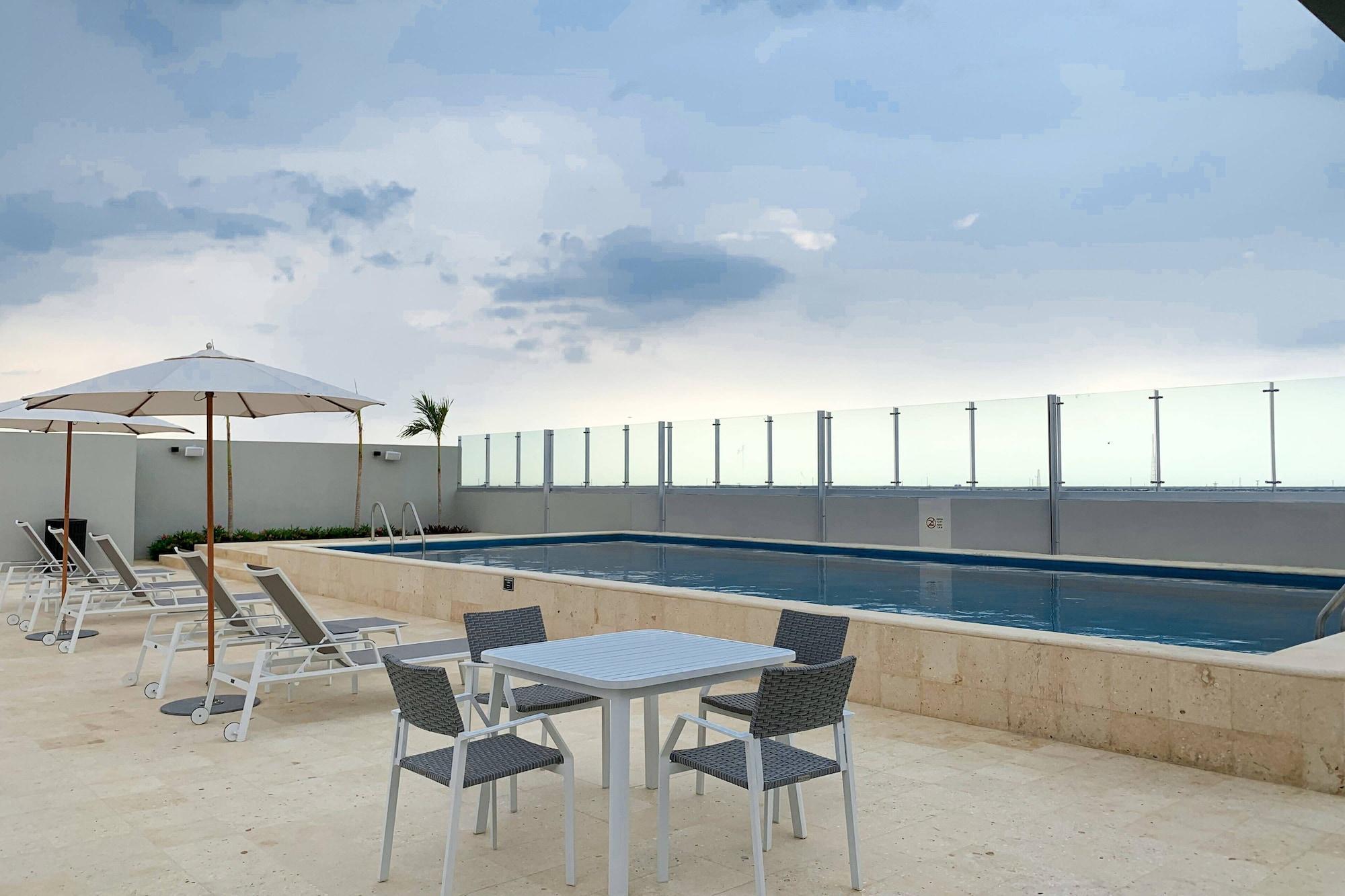 Residence Inn Mérida Exterior foto
