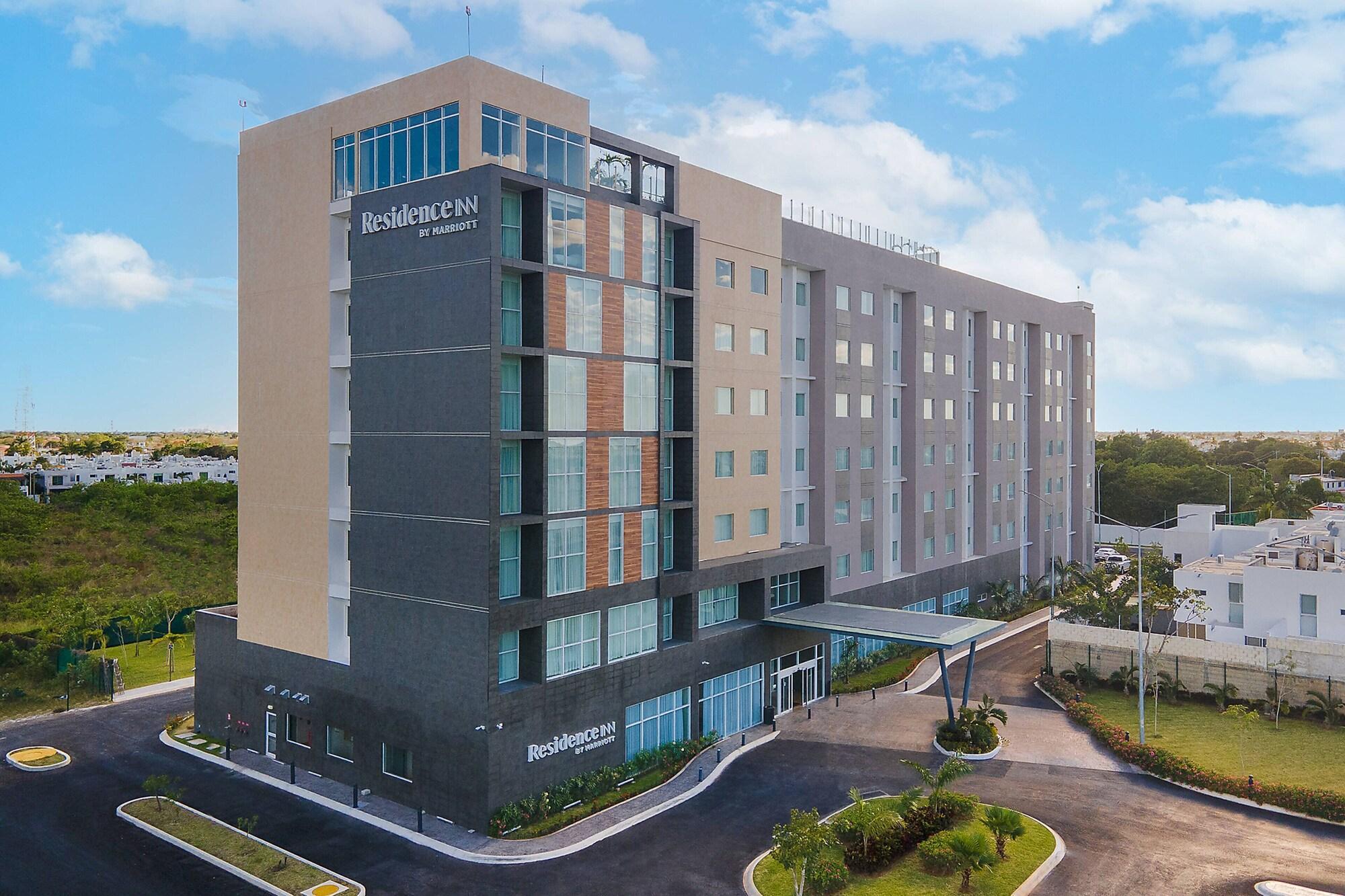 Residence Inn Mérida Exterior foto
