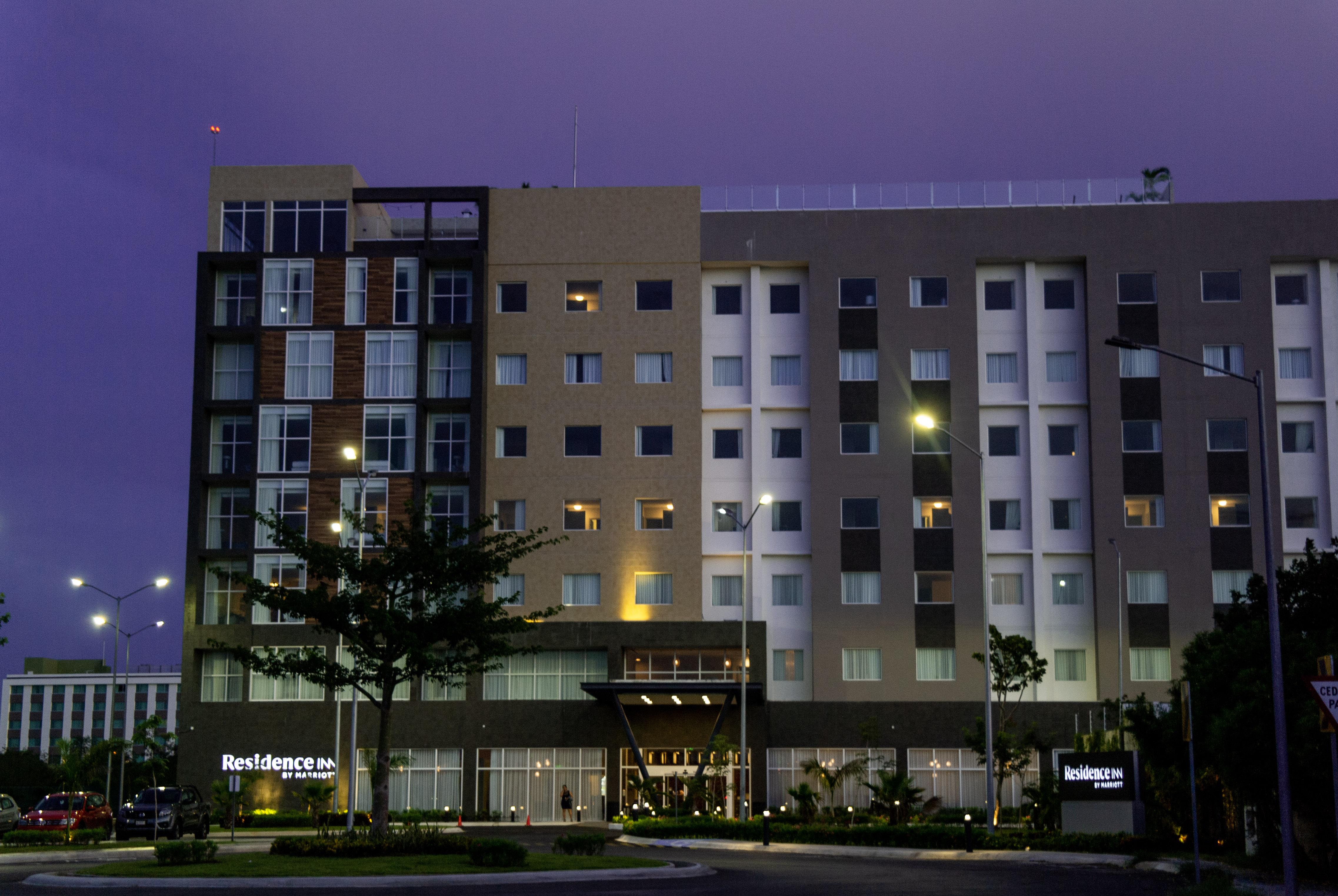 Residence Inn Mérida Exterior foto