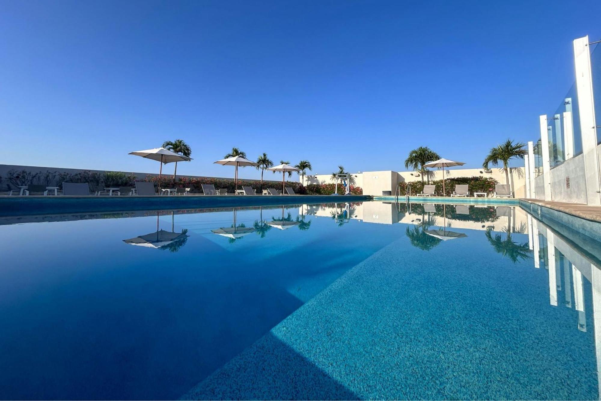 Residence Inn Mérida Exterior foto