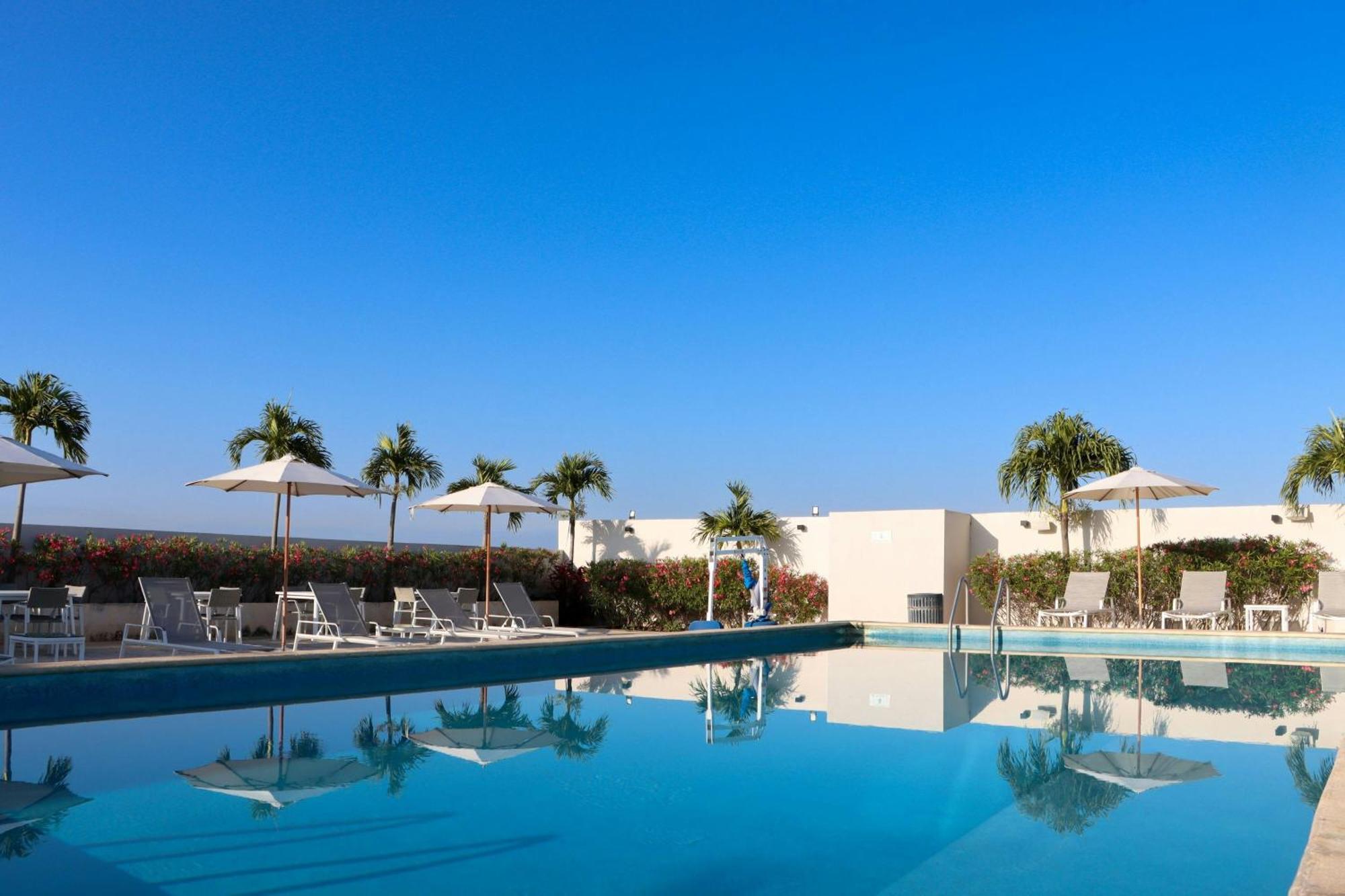 Residence Inn Mérida Exterior foto